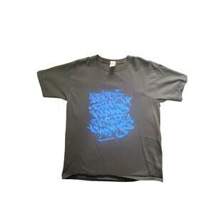 Black graffiti Tshirt